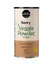 Proteina Veggie Powder Chocolate Savvy 630 Gr