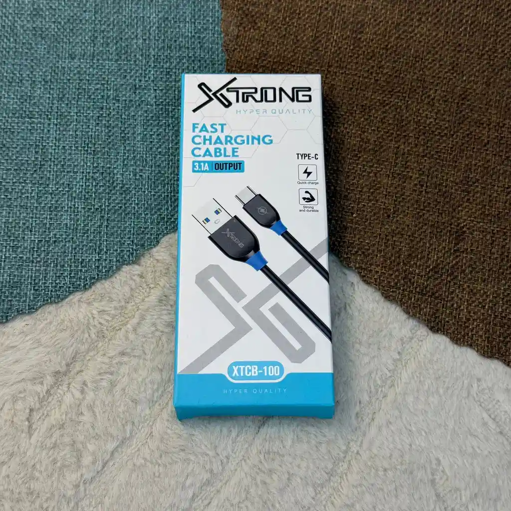 Cable De Carga Tipo C / Xtrong / 3.1a / Carga Rapida