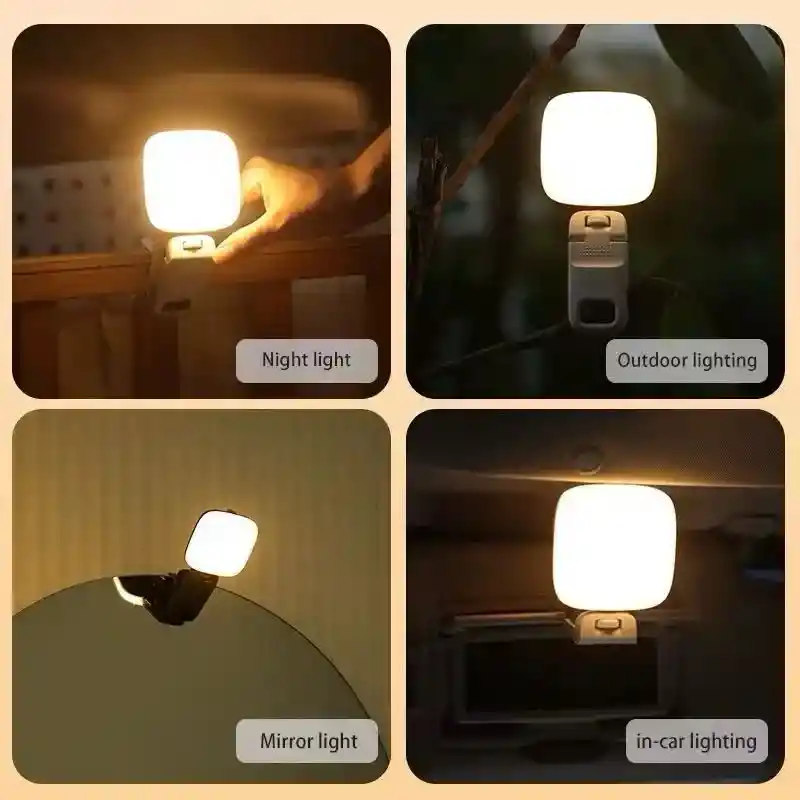 Luz Led Recargable Para Celular D-4 Nuevo
