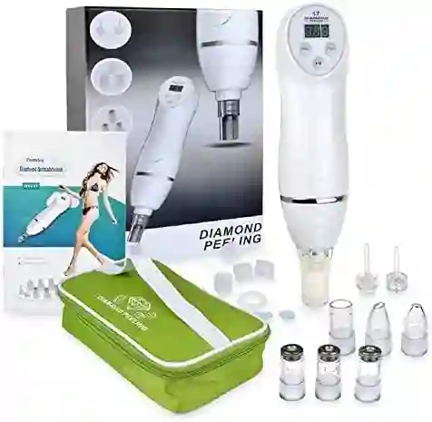 Diamond Peeling Microdermabrasion Para El Cuidado Facial