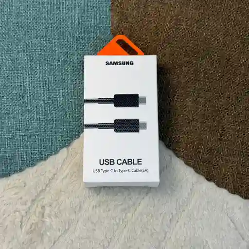 Cable De Carga Tipo C - Tipo C / Samsung / 3a