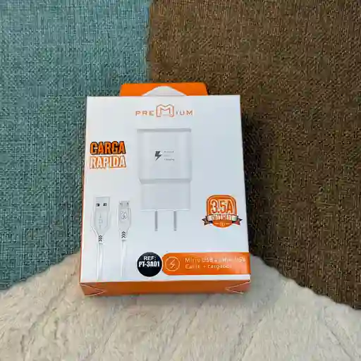 Cargador De Android Usb - Entrada V8 / 3.5a / Premium