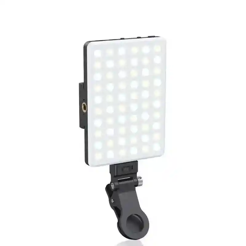Luz Led Rgb Recargable Para Celular Ay-82 Nuevo