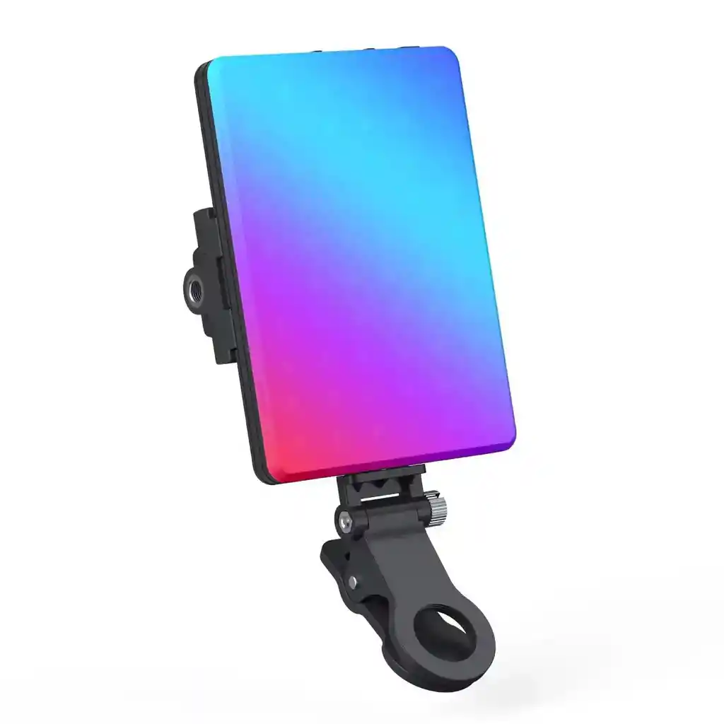 Luz Led Rgb Recargable Para Celular Ay-82 Nuevo