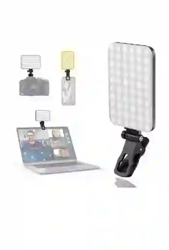 Luz Led Rgb Recargable Para Celular Ay-82 Nuevo
