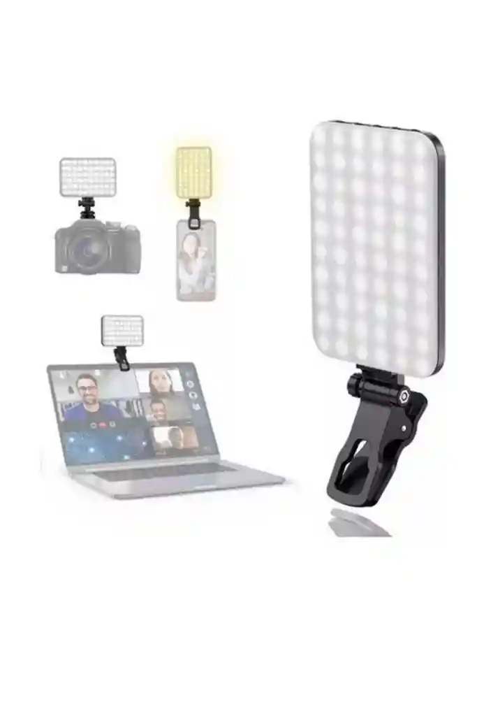 Luz Led Rgb Recargable Para Celular Ay-82 Nuevo