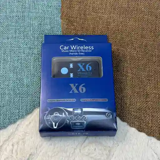 Car Bluetooth / Entrada Auxiliar