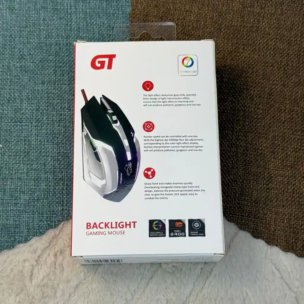 Mouse Gamer Usb / G202