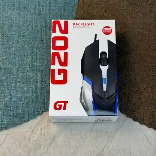 Mouse Gamer Usb / G202