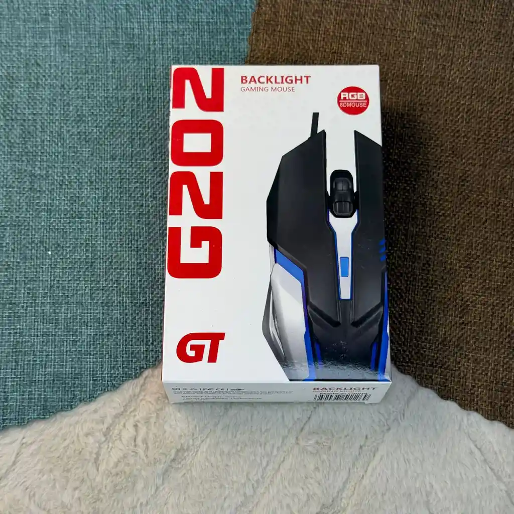 Mouse Gamer Usb / G202