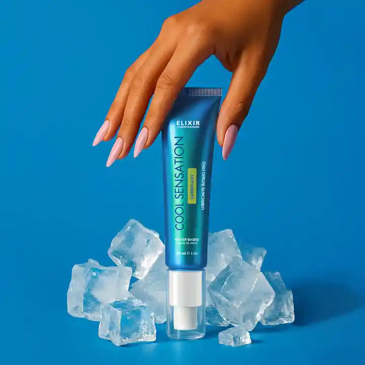 Lubricante Íntimo Frío Cool Sensation Elixir 30 Ml