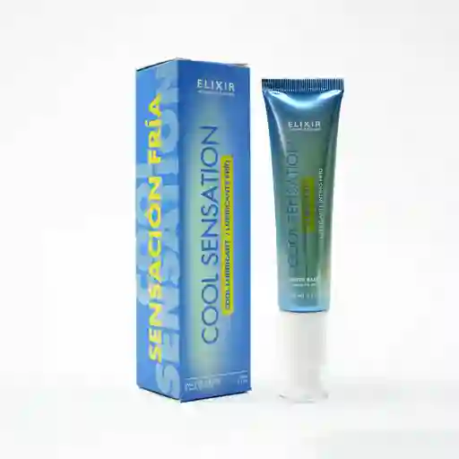 Lubricante Íntimo Frío Cool Sensation Elixir 30 Ml