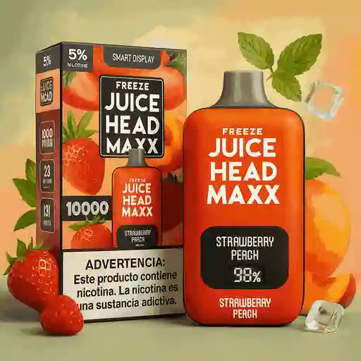 Juice Head Maxx - Strawberry Peach 10.000puff