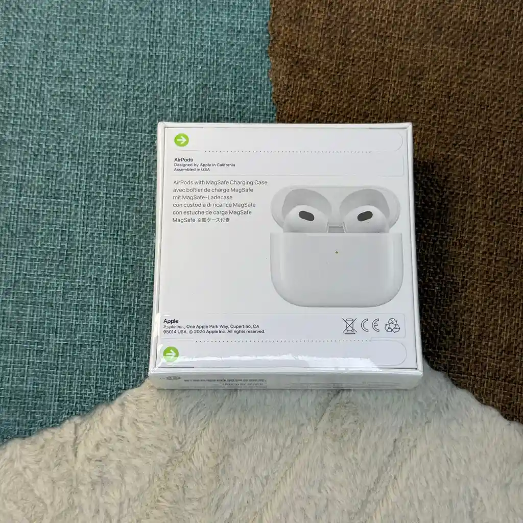 Airpods Serie 3 / Apple / Calidad Y Excelente Sonido / Bluetooth