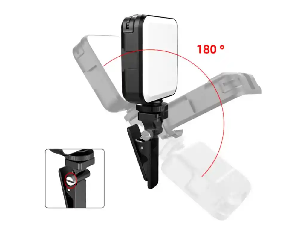 Luz Led Rgb Recargable Para Celular Ay-83 Nuevo