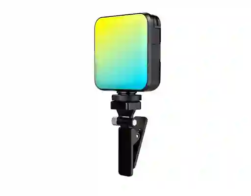 Luz Led Rgb Recargable Para Celular Ay-83 Nuevo