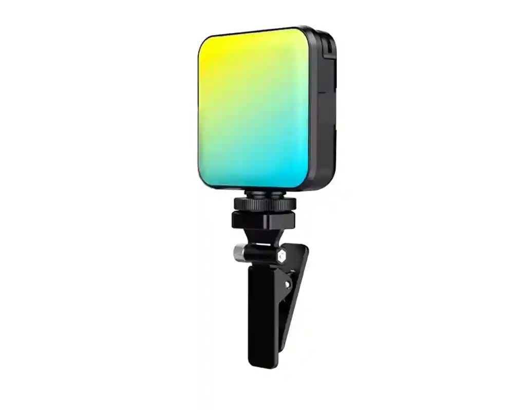 Luz Led Rgb Recargable Para Celular Ay-83 Nuevo