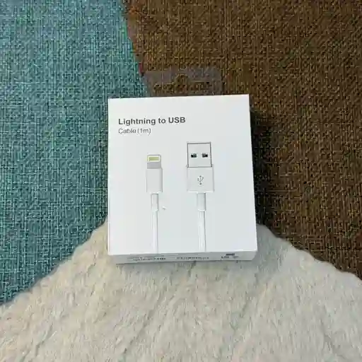 Cable De Iphone / Lightning To Usb 1 Metro