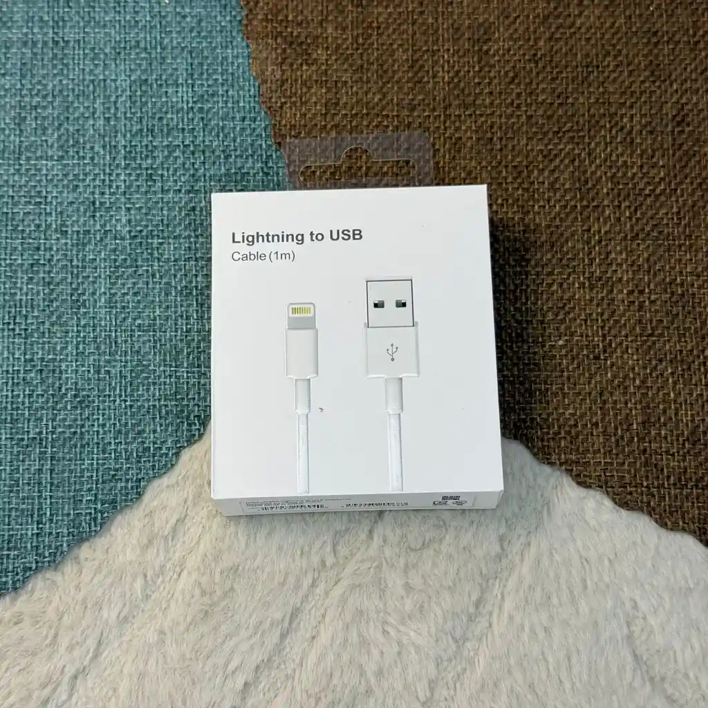 Cable De Iphone / Lightning To Usb 1 Metro