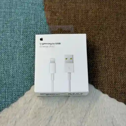 Cable De Iphone / Lightning To Usb 2 Metros
