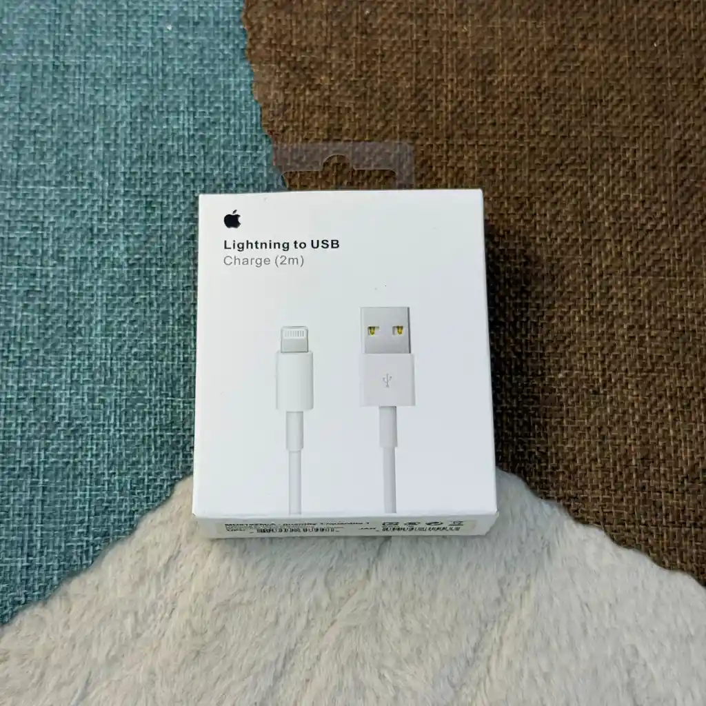 Cable De Iphone / Lightning To Usb 2 Metros