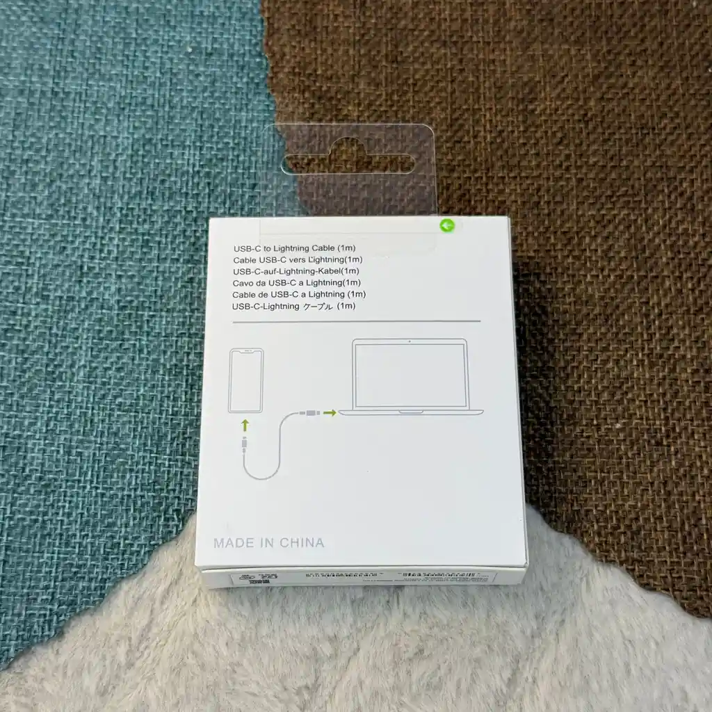 Cable De Iphone Usb-c To Ligthning 1 Metro / Carga Rapida