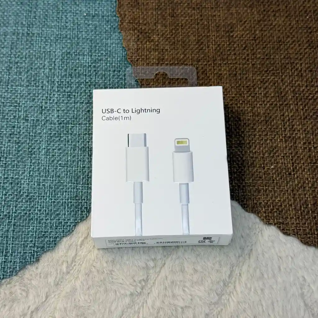 Cable De Iphone Usb-c To Ligthning 1 Metro / Carga Rapida