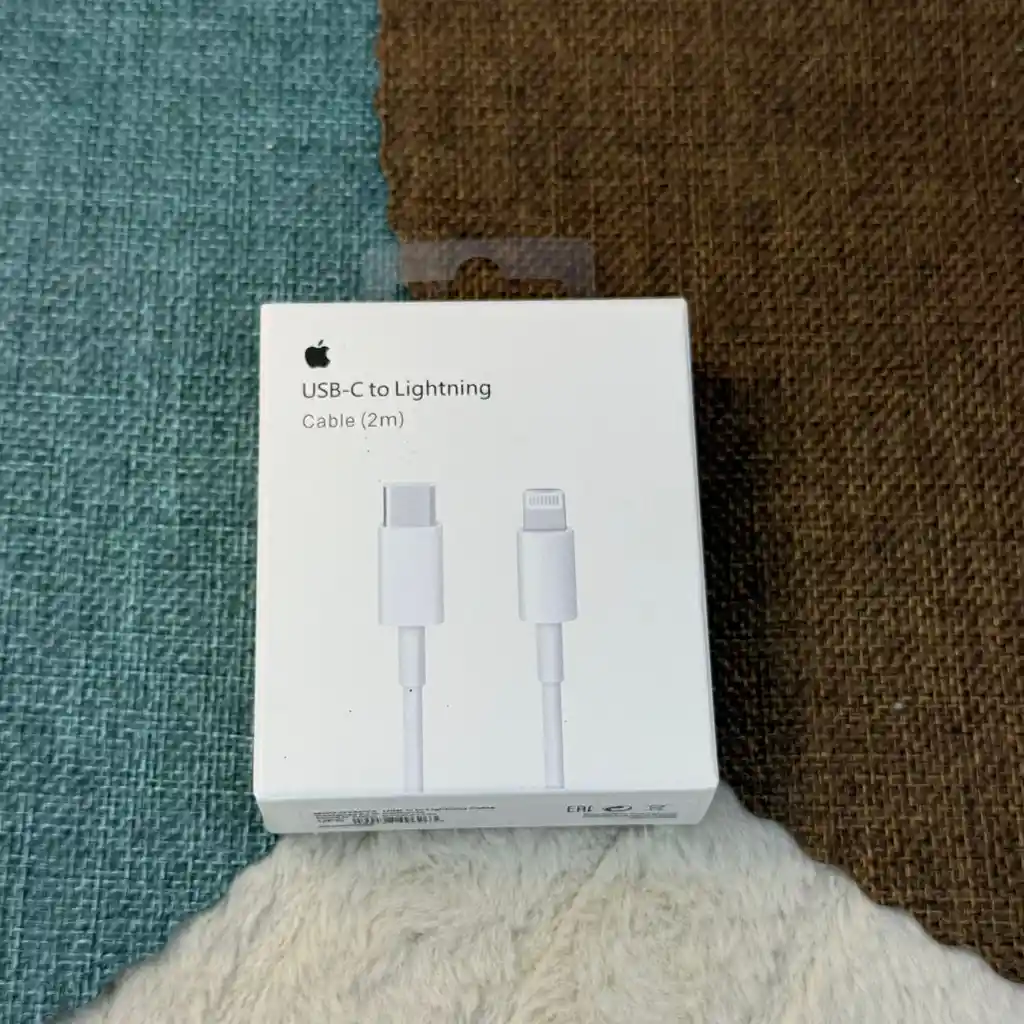 Cable De Iphone Usb-c To Ligthning / 2 Metros / Carga Rápida