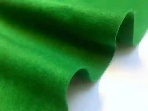 Paño Lency Fieltro Para Manualidades 1mx50cm Verde Navidad