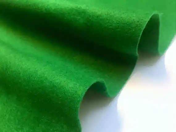 Paño Lency Fieltro Para Manualidades 1mx50cm Verde Navidad