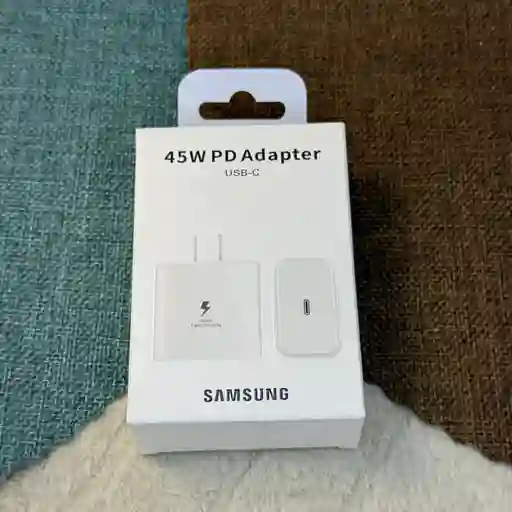 Cubo Cargador / Samsung / 45w / Carga Rapida
