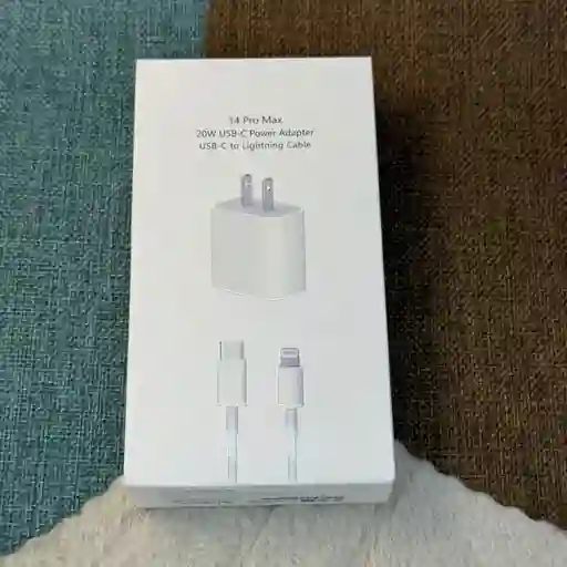 Cargador De Iphone Carga Rapida 20w / Carga Segura Y Real