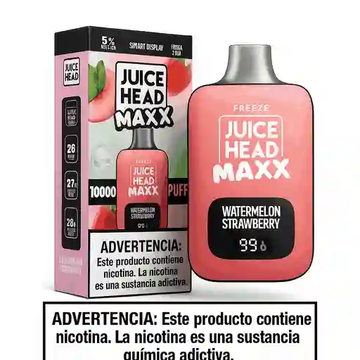 Juice Head Maxx - Watermelon Strawberry 10.000puff