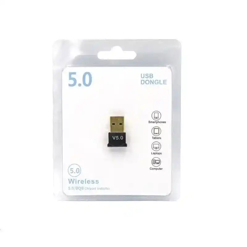 Adaptador Usb Bluetooth Para Computador 5.0 Nuevo
