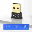 Adaptador Usb Bluetooth Para Computador 5.0 Nuevo