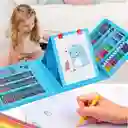 Set De Arte Para Niños De 208 Piezas Azul