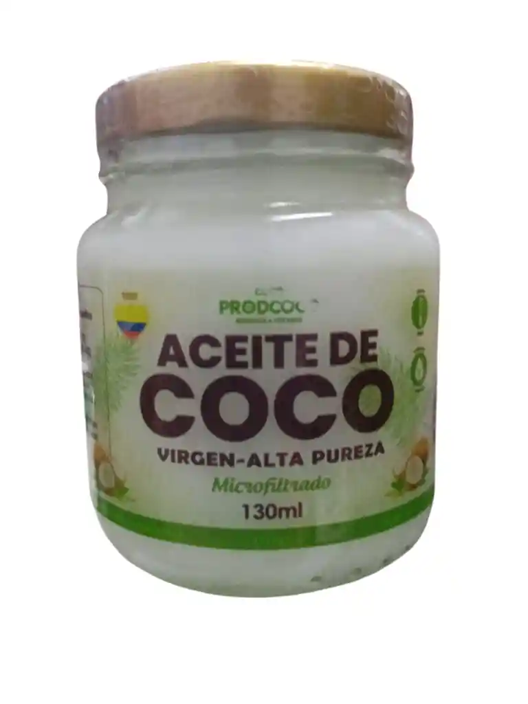 Aceite De Coco X 130 Ml Prodcoco