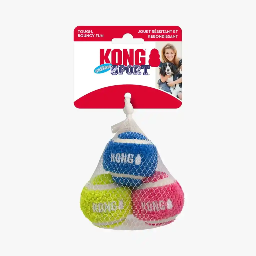 Kong Sport Softies Balls Sm