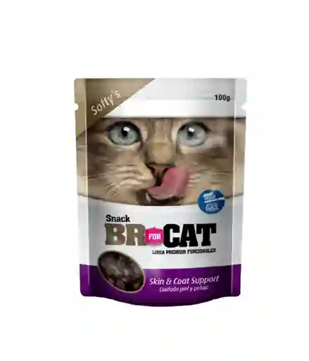 Softy´s Br For Cat Skin Y Coat Support X 100 Grs
