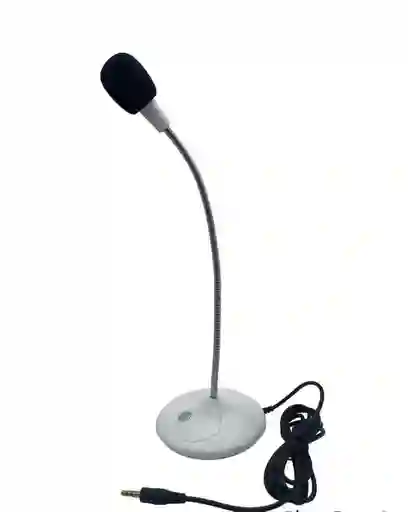 Microfono Para Computador Flexible Bk-02 -01 Nuevo