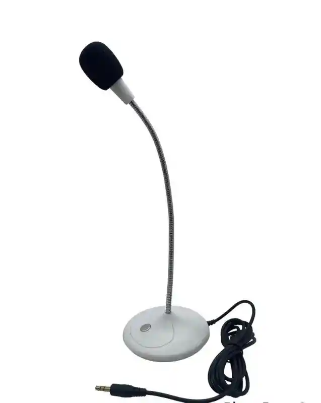 Microfono Para Computador Flexible Bk-02 -01 Nuevo