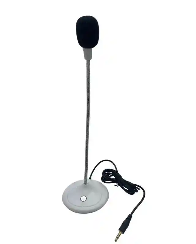Microfono Para Computador Flexible Bk-02 -01 Nuevo