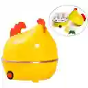 Hervidor Huevos Tibios Electrico 7 Puestos Gallina Amarilla