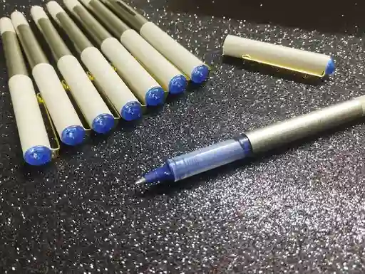 Esfero Tinta Liquida Azul Ultra Suave Roller Oe 020