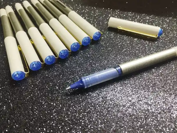 Esfero Tinta Liquida Azul Ultra Suave Roller Oe 020