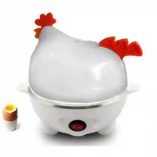 Hervidor Huevos Electrico Cocinador 7 Puestos Tibios Duros Gallina Blanca