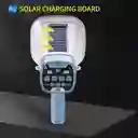Megafono Con Panel Solar Colores Nuevos