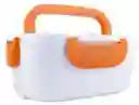 Lonchera Eléctrica Lunch Box Cubierto Portátil Porta Comidas 110v