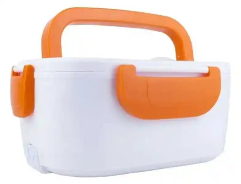 Lonchera Eléctrica Lunch Box Cubierto Portátil Porta Comidas 110v