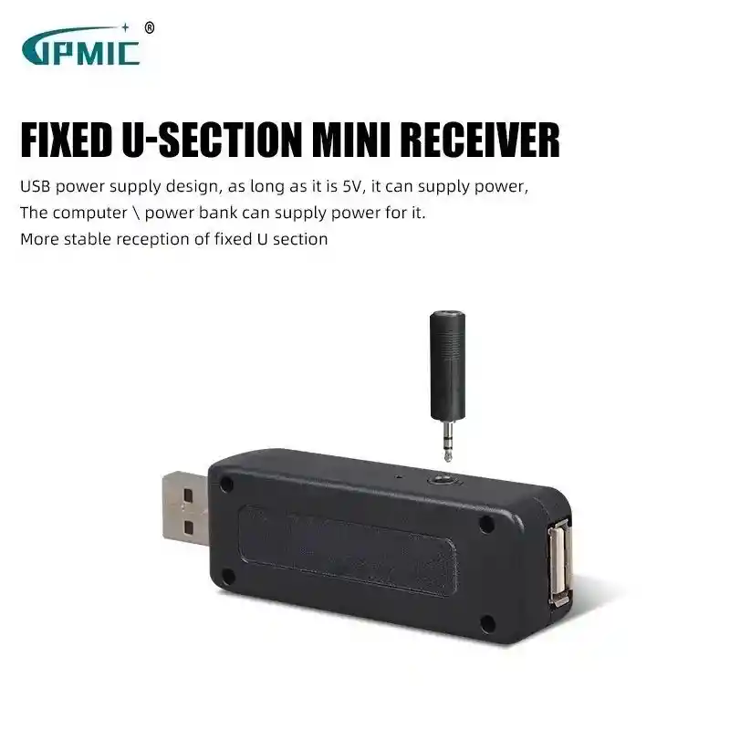 Microfono Inalambrico Receptor Usb Karaoke V-16 Nuevo